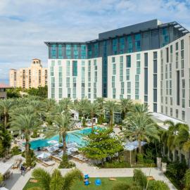 Hilton West Palm Beach, hotel v destinaci West Palm Beach