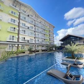 Travelers Delight Amani Grand Resort Residences 3-5mins from airport, hotel em Mactan