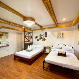 LANGOJON JIANJOY BEACH RESORT、Libertadのホテル