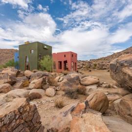 Josh Schweitzer's Monument House Joshua Tree