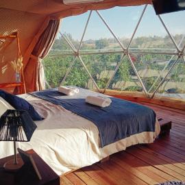 Entre racimos, glamping entre viñedos en bodega, хотел в Сиудад Лухан де Куйо