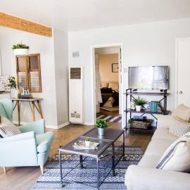 Seaside Bliss -Downtown! Beach! ConvCenter! Bikes!, hotel in Long Beach