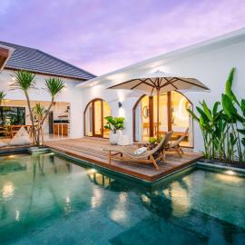 Villa Emilia, hotel in Tanah Lot