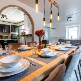 Rieden에 위치한 호텔 Lava-Lodge (Ferienhaus)