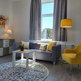 Haus Mira, hotel v destinaci Wittdün