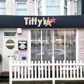 Tiffy's Place, hotel a Blackpool