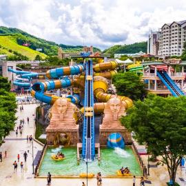 Hongcheon में, होटल Sono Calm VivaldiPark