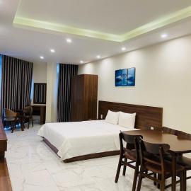 HOANG TRIEU-MARINA Thu Dau Mot, hotel i Ấp Phú Thọ