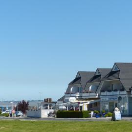 Strand-Hotel, hôtel à Dangast