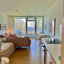 Kiel में, होटल Appartement mit traumhaftem Kieler Förde Blick