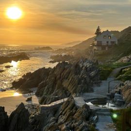 On the Rocks @ Eersterivier, hotell i Eersterivierstrand