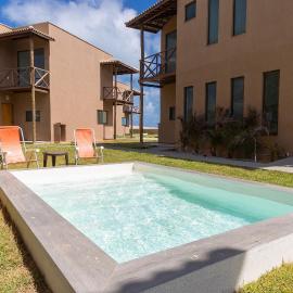 Beachfront Duplex #A10 em Barro Preto by Carpediem, Hotel in Prainha