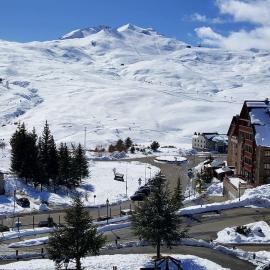 Ático vistas a pistas ideal familias