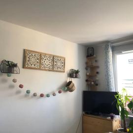 Appartement avec jardin et terrasse couverte, hotel u gradu Voreppe