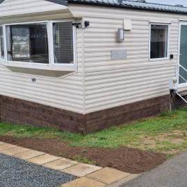 Light and Airy 2 Bedroom Mobile Home, hotel in Aberystwyth