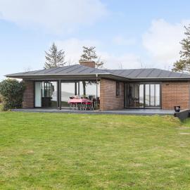 Awesome Home In Roslev With Kitchen