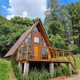 Sítio Família Cherba - Cabana do Lago, hotel in Videira