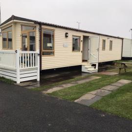 Viesnīca Lyons Robin Hood Rhyl North wales six berth caravan choice of two available pilsētā Meliden