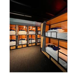 Capsuleaccom Hostel, hotel in Gold Coast