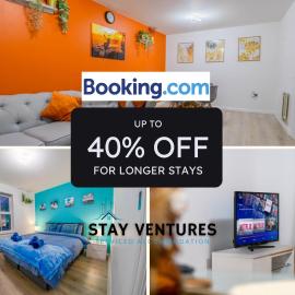 Spacious & Central Ground Floor Apt, hotell i Royal Tunbridge Wells