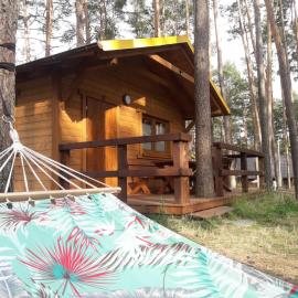 Zakątek Borsk, Jasnochówka 2, domek 37 – hotel w mieście Borsk
