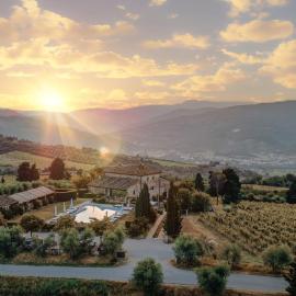 Florence Winery AgriResort - Fattoria Lavacchio، فندق في بونتاسيفي