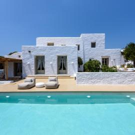 Villa Vinea Paros, hotel u gradu 'Kampos Paros'