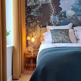 Boutique Appartement Sparrenduin met airco, khách sạn ở De Haan