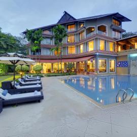 The Crown Goa, hotelli kohteessa Panaji