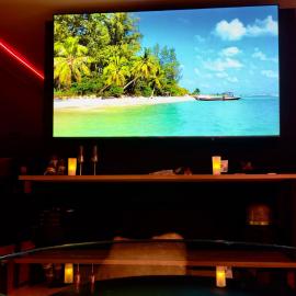 Nuit de rêve : spa, sauna, cinéma