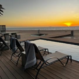 Beachfront Luxury Oasis、Rand Riflesのホテル