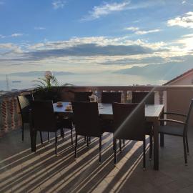 Apartments Villa Kastav in Old town center with sea view and parking
