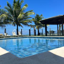 Village pé na areia, melhor praia de itacimirim