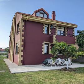 Villa en la costa