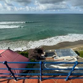 Hosteria Farallon Dillon, hotel a Ballenita
