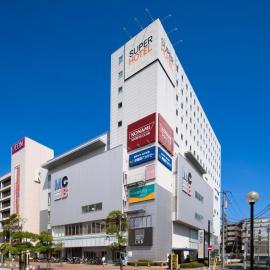 Super Hotel Tozai line Ichikawa Myoden Ekimae, khách sạn ở Ichikawa