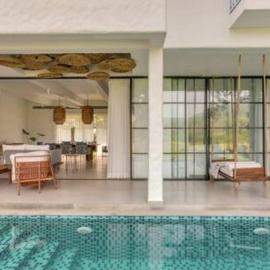 Anjuna Elite 5BHK Pvt Pool Villa with Elevator, hotel in Goa