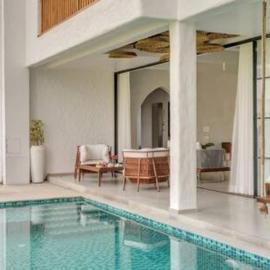 Anjuna Elite 5BHK Pvt Pool Villa with Elevator โรงแรมในGoa
