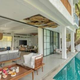 Anjuna Elite Pvt Pool Villa with Elevator, hotel u gradu Goa