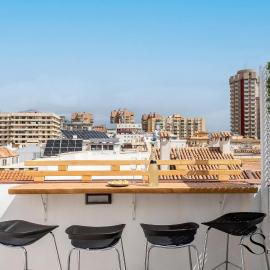 Central Seaside Lux 1min away to beach with Terrace