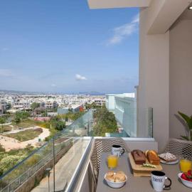 A Heaven View Park Hideaway - Chania Nest