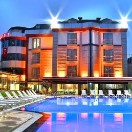 Viesnīca Gardan Hotel pilsētā Bejlikduzu