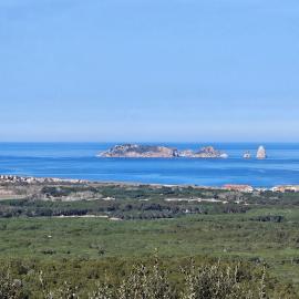 Montagne vue panoramique sur mer, khách sạn ở Pals