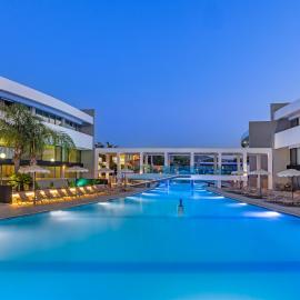 Virginia Family Resort, hotel Kalithéa Róduban