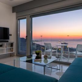 Rhodes SkyLine Suite with out Door Jacuzzi Sea View A1