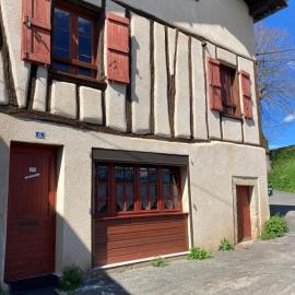 Chez Stella 1 pièce canapé lit deux personnes, Cuisine, SDB séparée