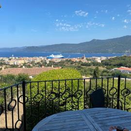 Maison Conviviale, Vue Mer, hotel a Propriano