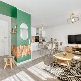 Massy Harmonia - 44m2 Cozy, Parking, ξενοδοχείο σε Massy