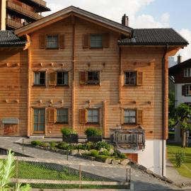 Chalet Alpina Gyger, hotel in Wengen