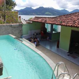 Casa em Mangaratiba com linda vista para o mar